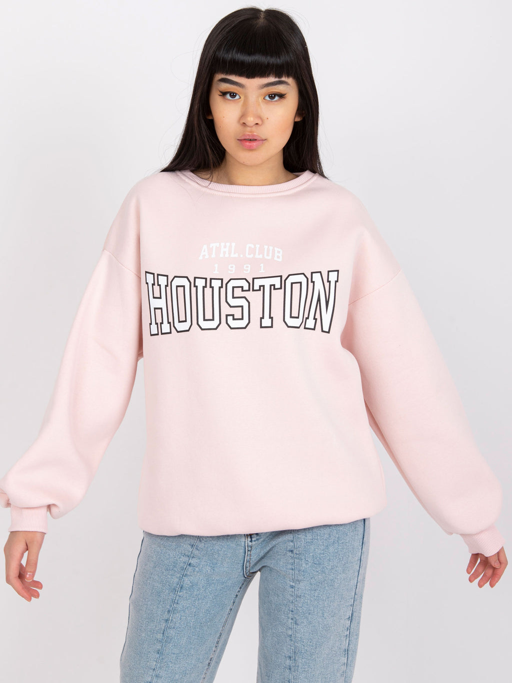 Bluza bez kaptura ex moda