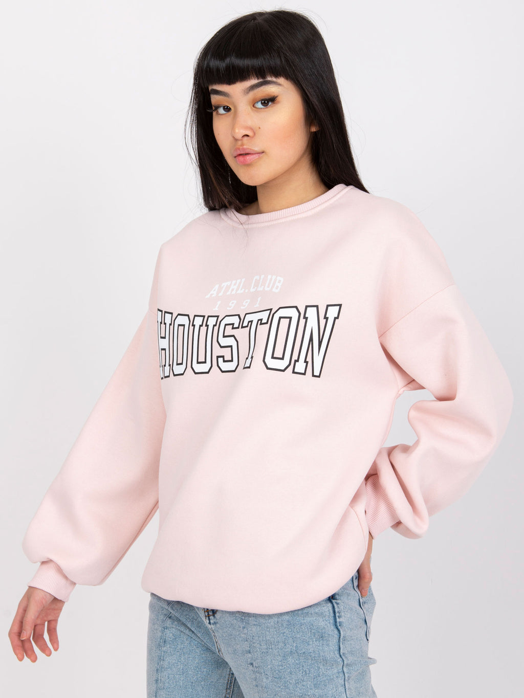 Bluza bez kaptura ex moda