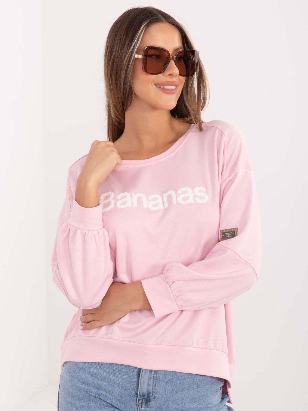Bluza bez kaptura RUE PARIS