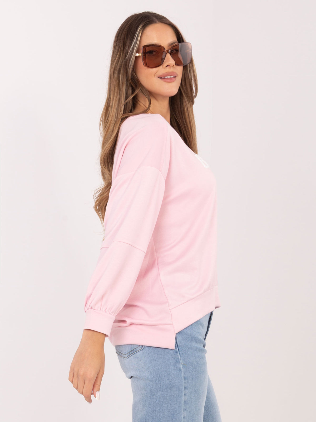 Bluza bez kaptura RUE PARIS