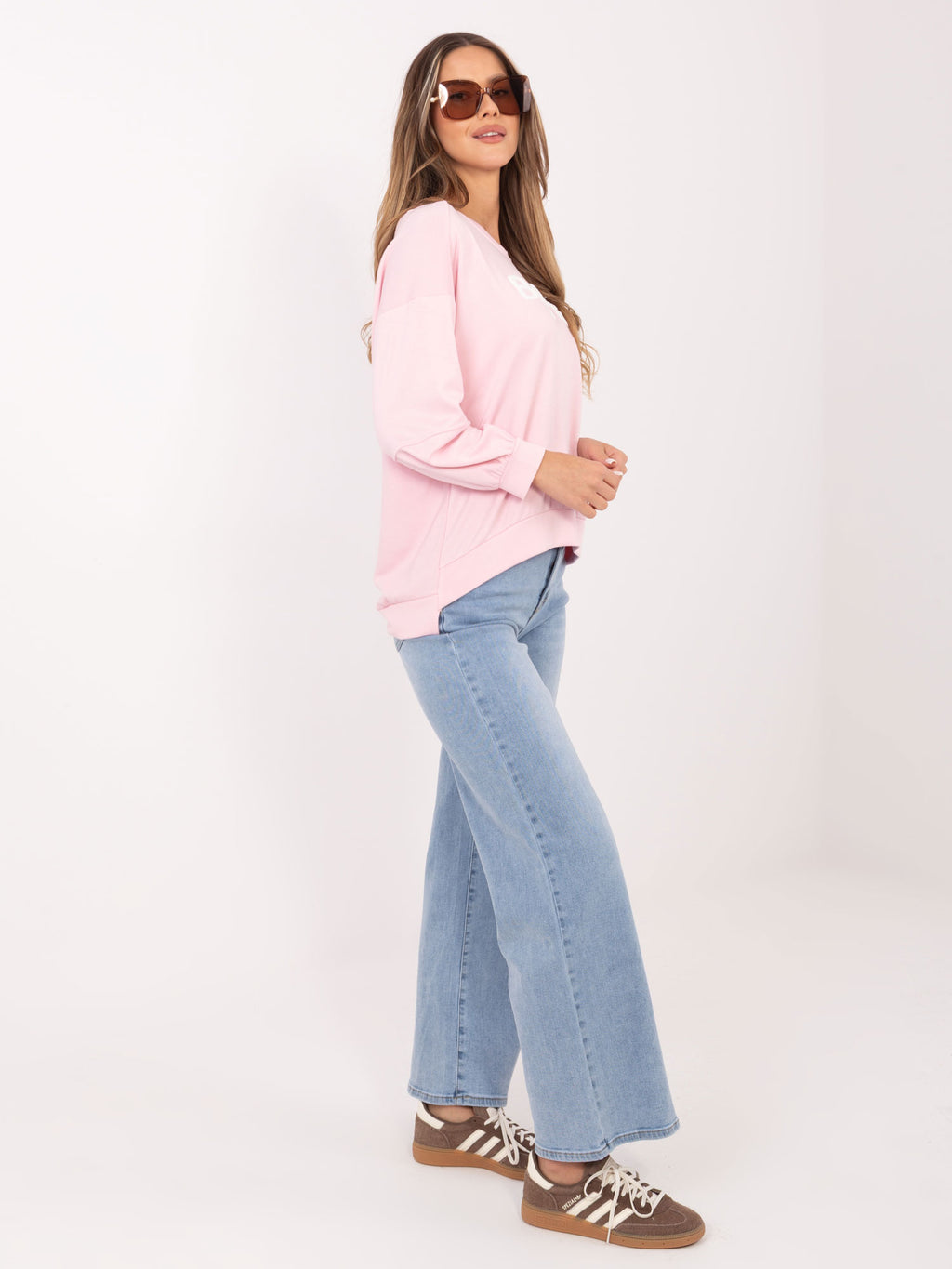 Bluza bez kaptura RUE PARIS