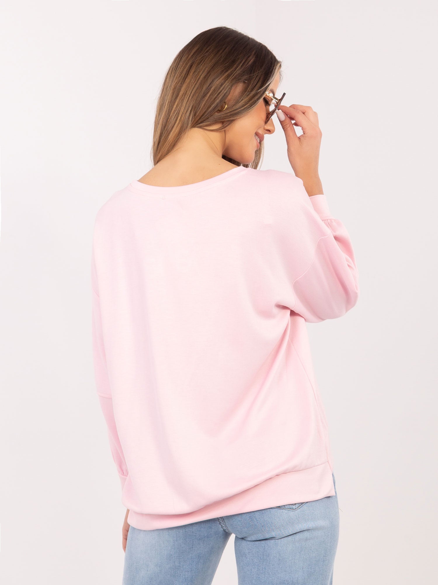 Bluza bez kaptura RUE PARIS