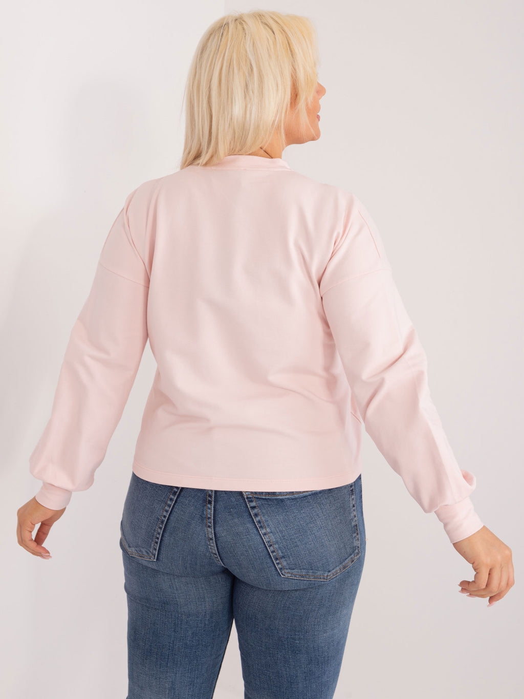 Bluza plus size BASIC FEEL GOOD