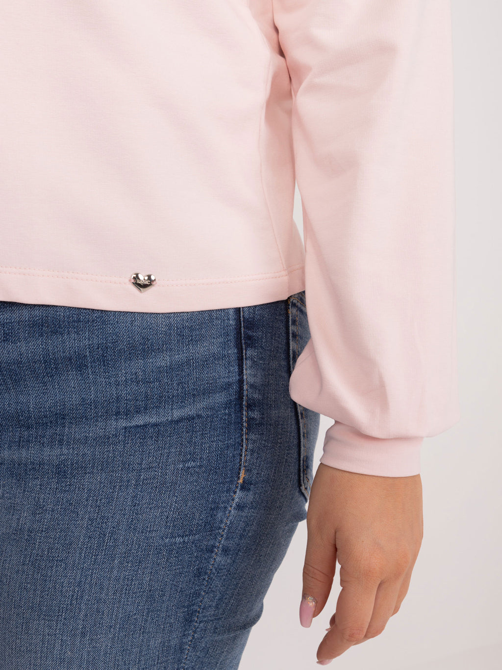 Bluza plus size BASIC FEEL GOOD