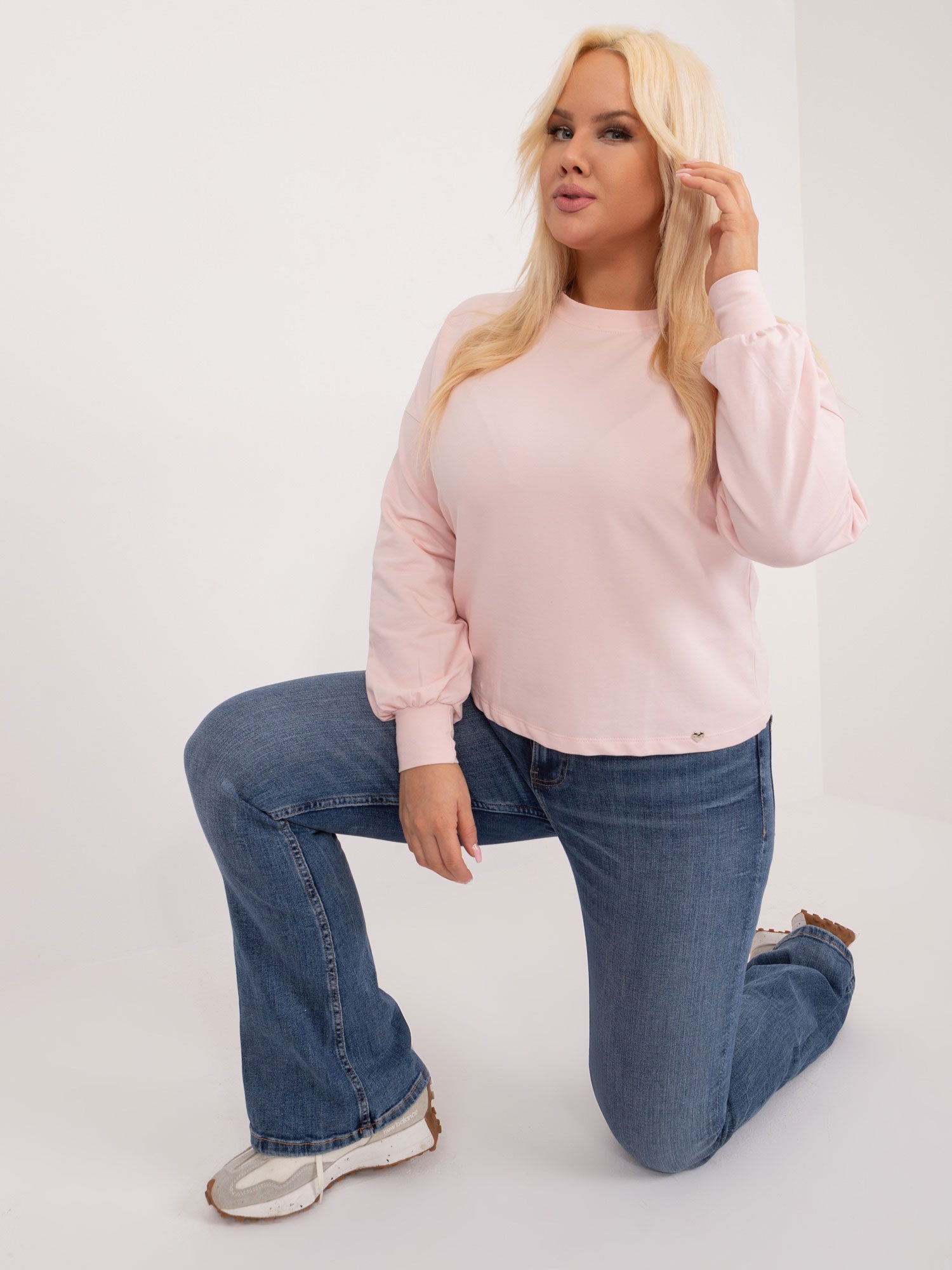 Bluza plus size BASIC FEEL GOOD