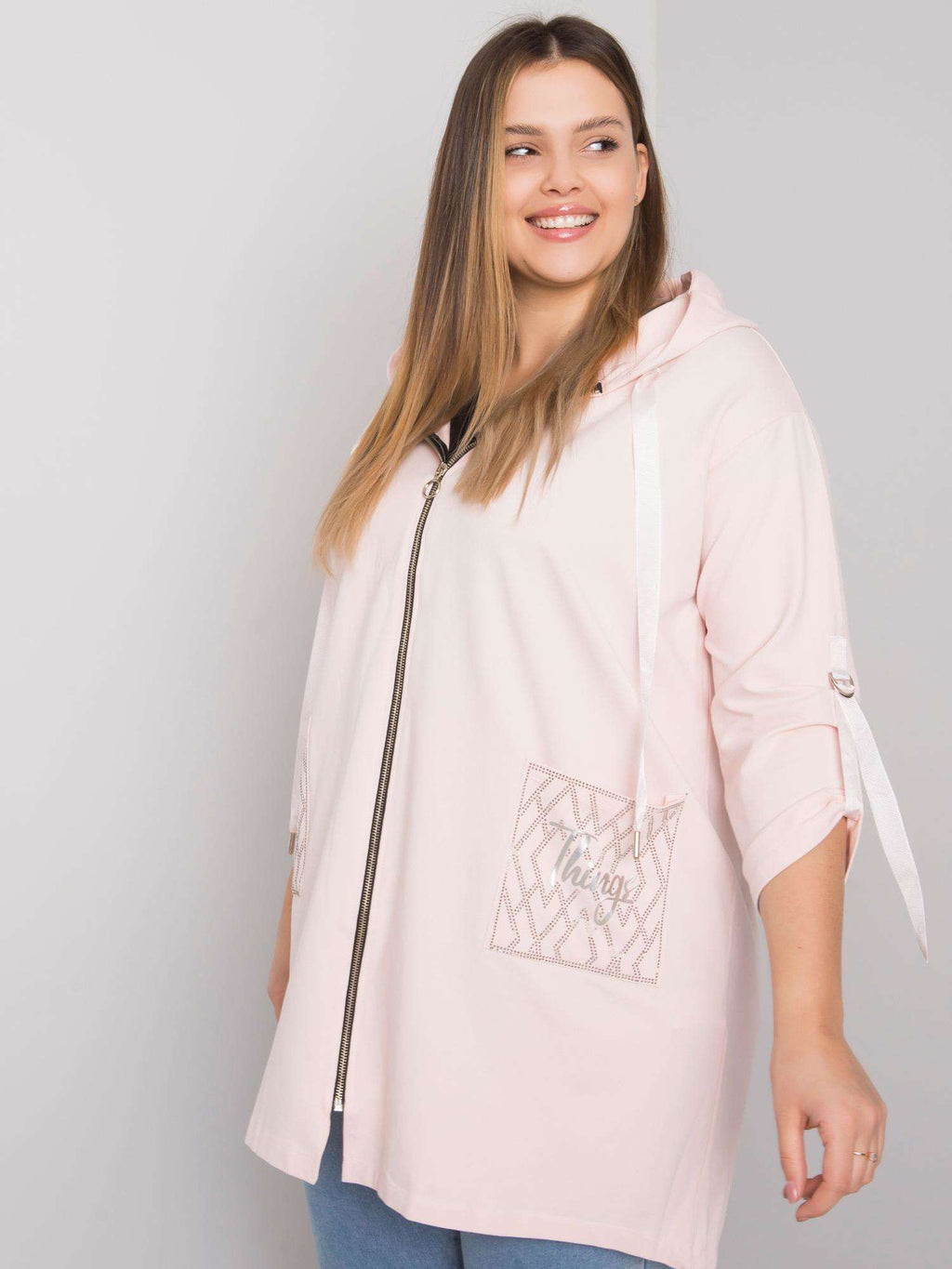 Bluza plus size RELEVANCE