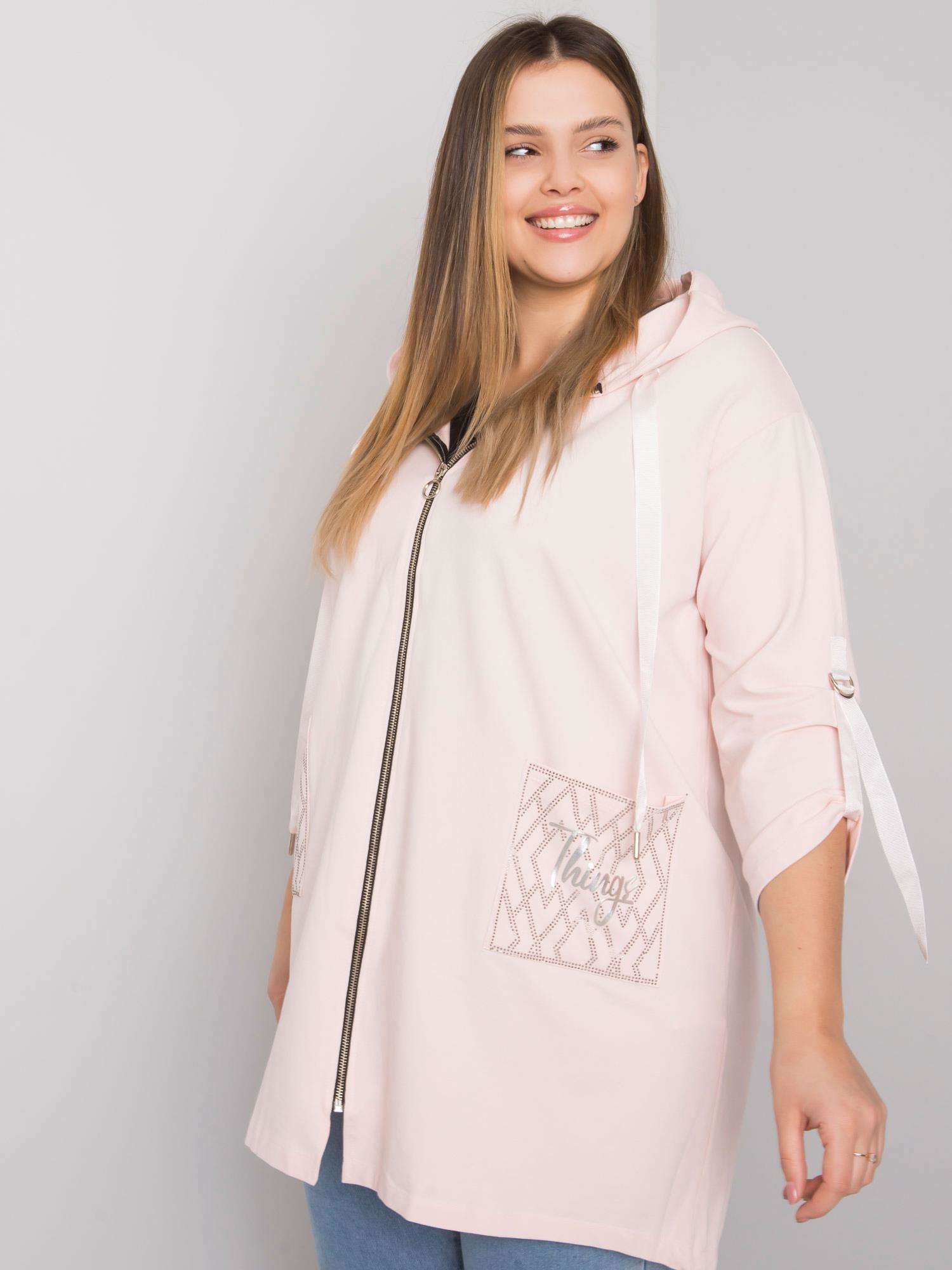 Bluza plus size RELEVANCE