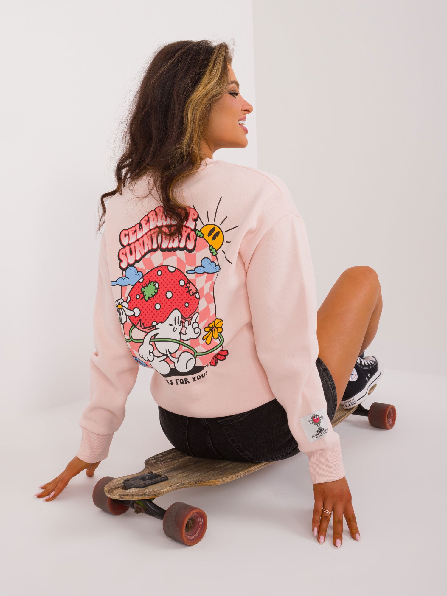 Bluza z nadrukiem Sublevel