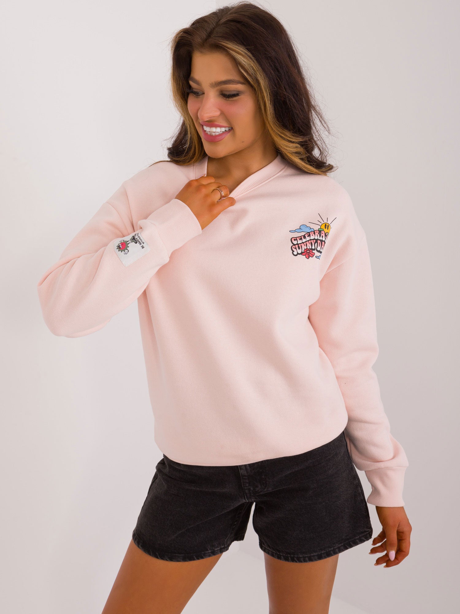 Bluza z nadrukiem Sublevel