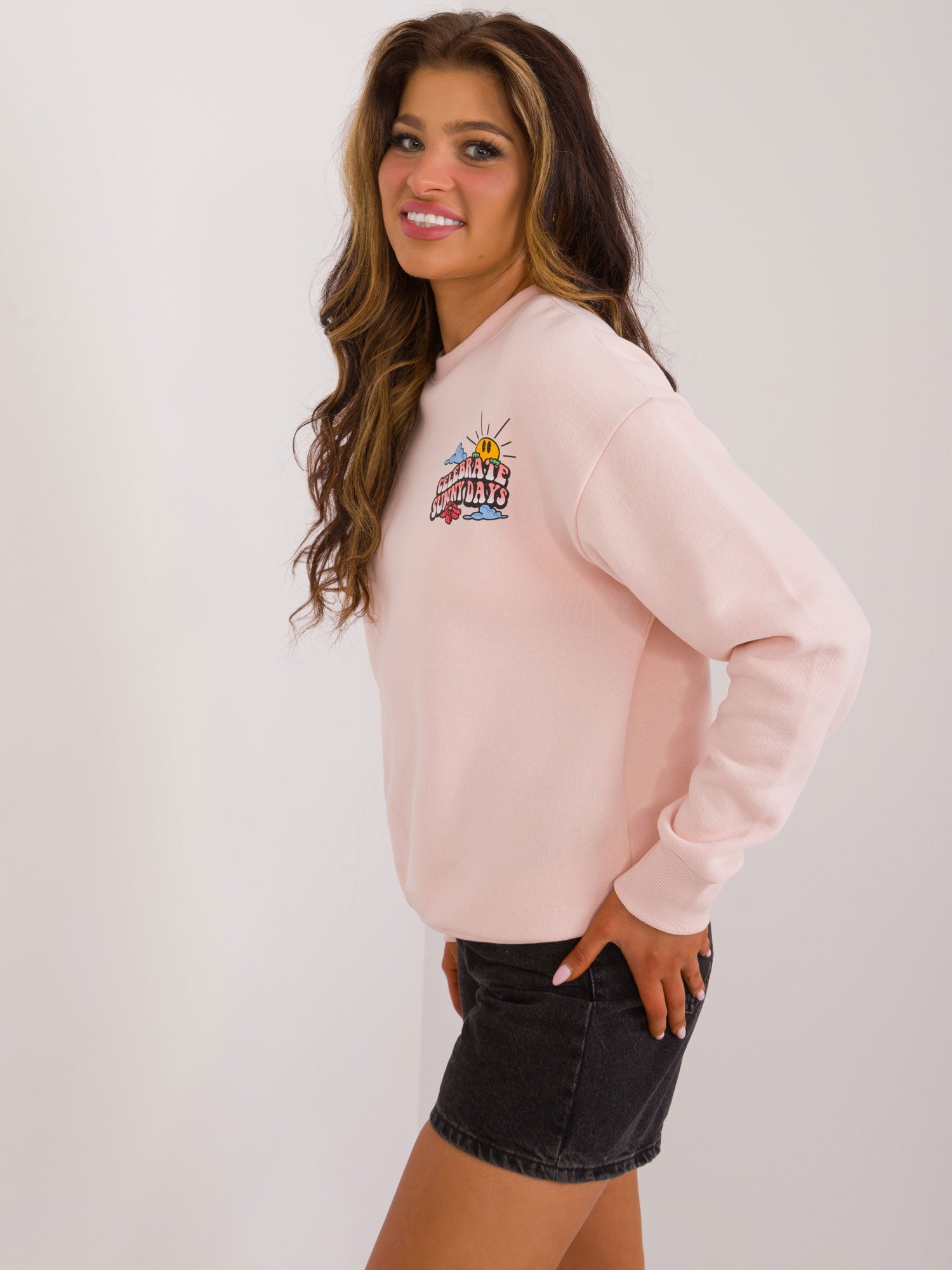 Bluza z nadrukiem Sublevel