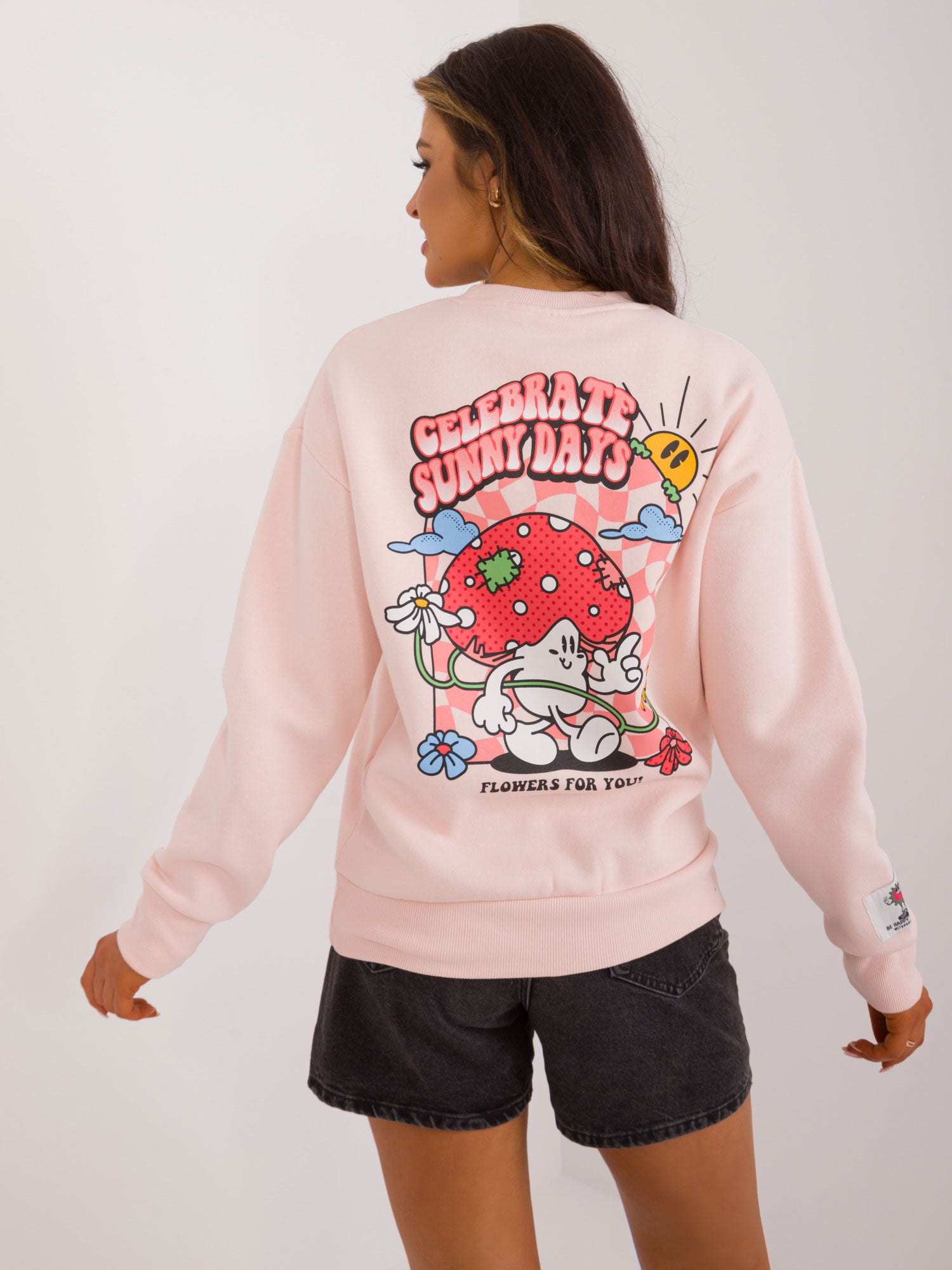 Bluza z nadrukiem Sublevel