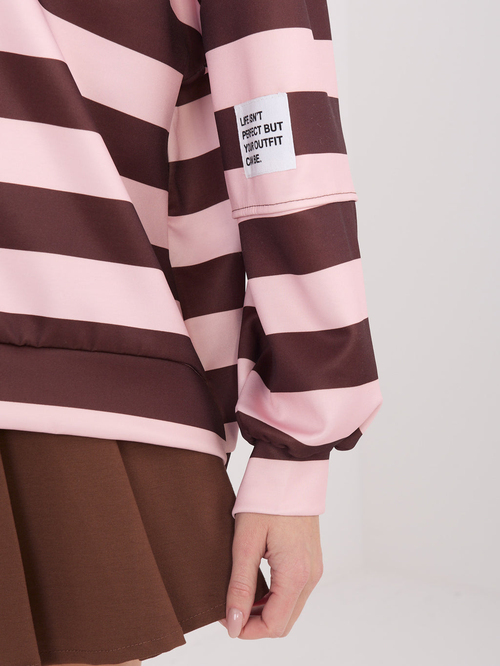 Bluza bez kaptura ITALY MODA