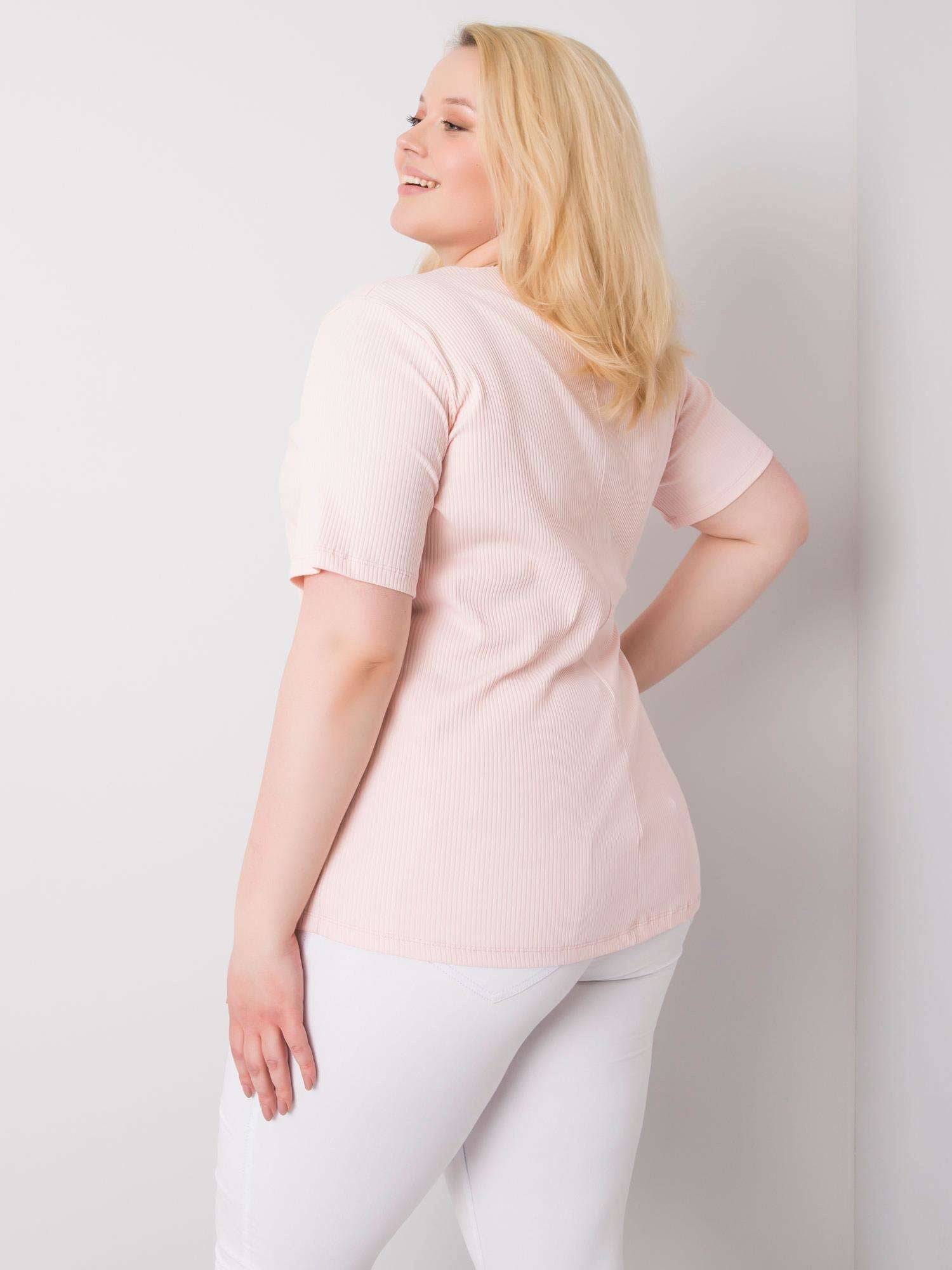 Bluzka plus size BASIC FEEL GOOD