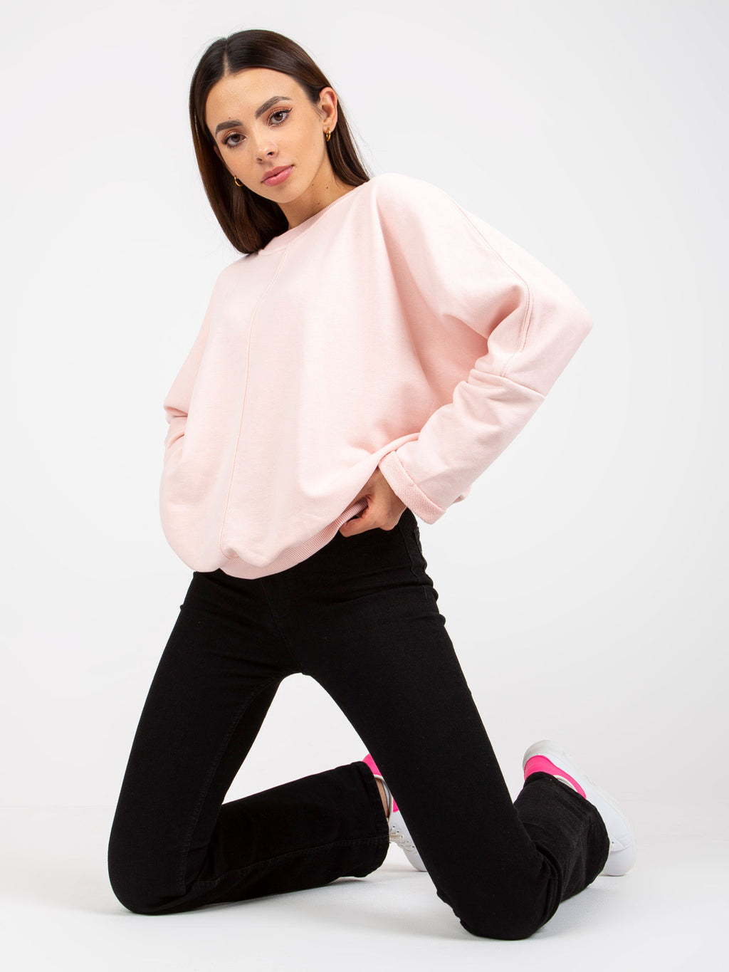 Bluza bez kaptura RUE PARIS