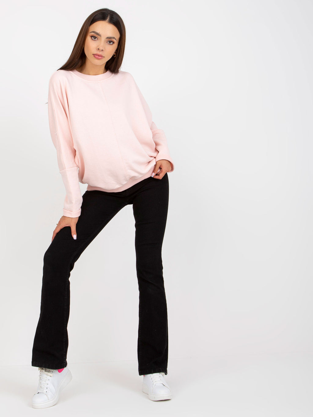 Bluza bez kaptura RUE PARIS