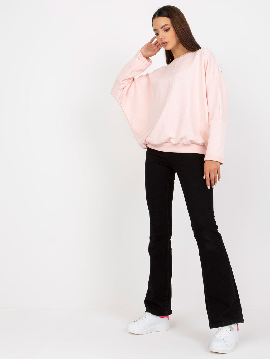 Bluza bez kaptura RUE PARIS