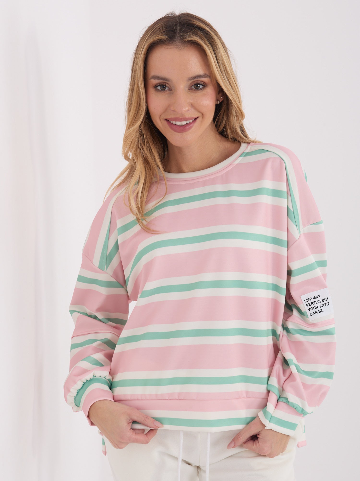 Bluza bez kaptura ITALY MODA
