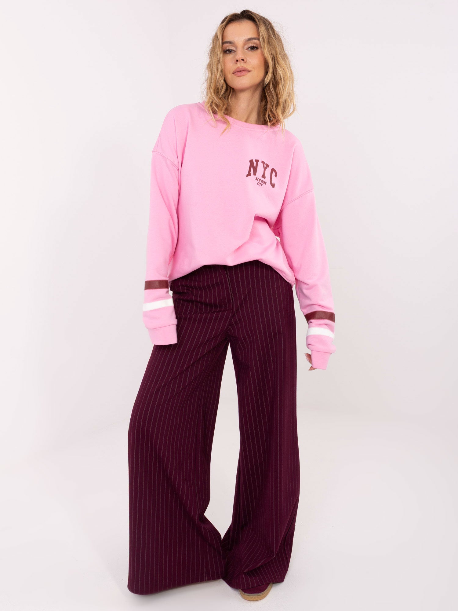 Bluza bez kaptura