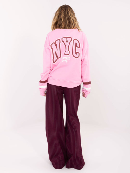 Bluza bez kaptura