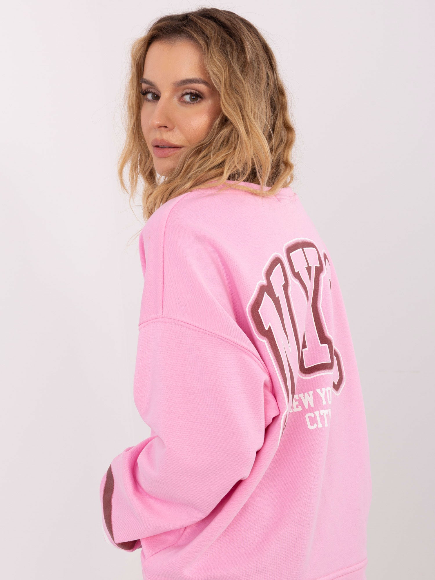 Bluza bez kaptura