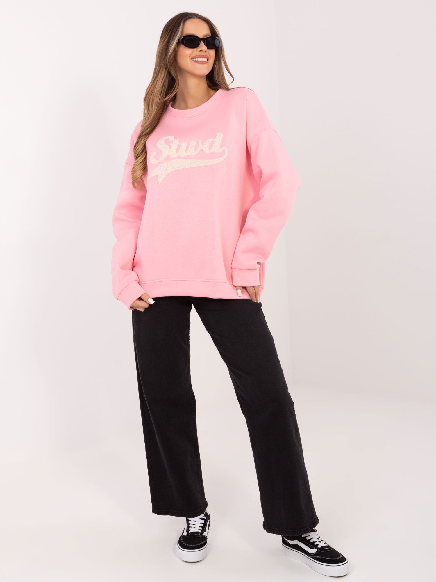 Bluza bez kaptura RUE PARIS