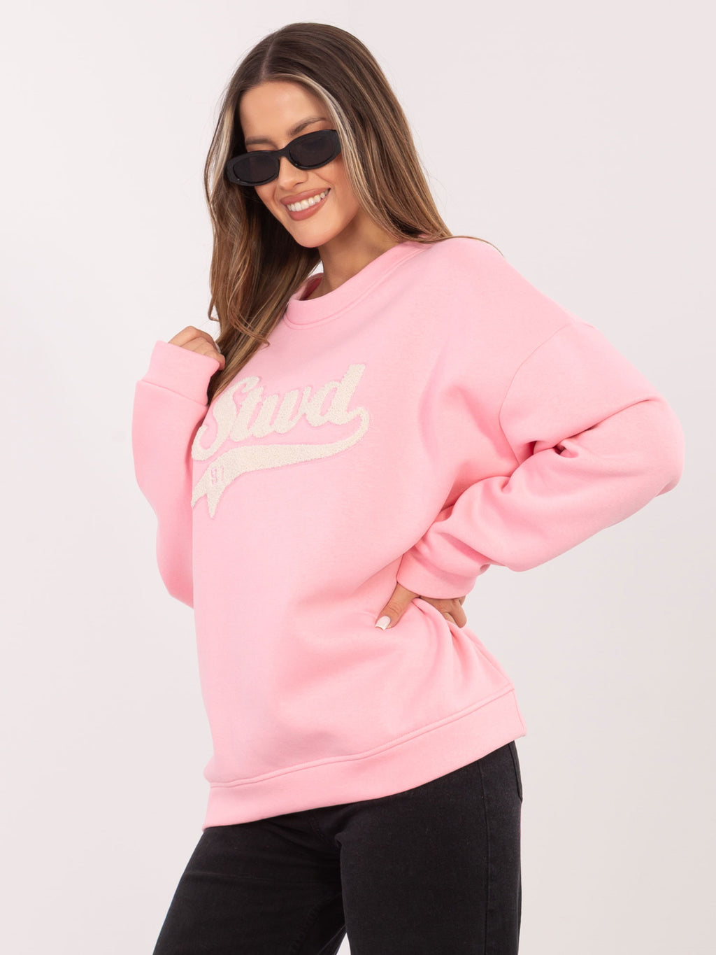 Bluza bez kaptura RUE PARIS