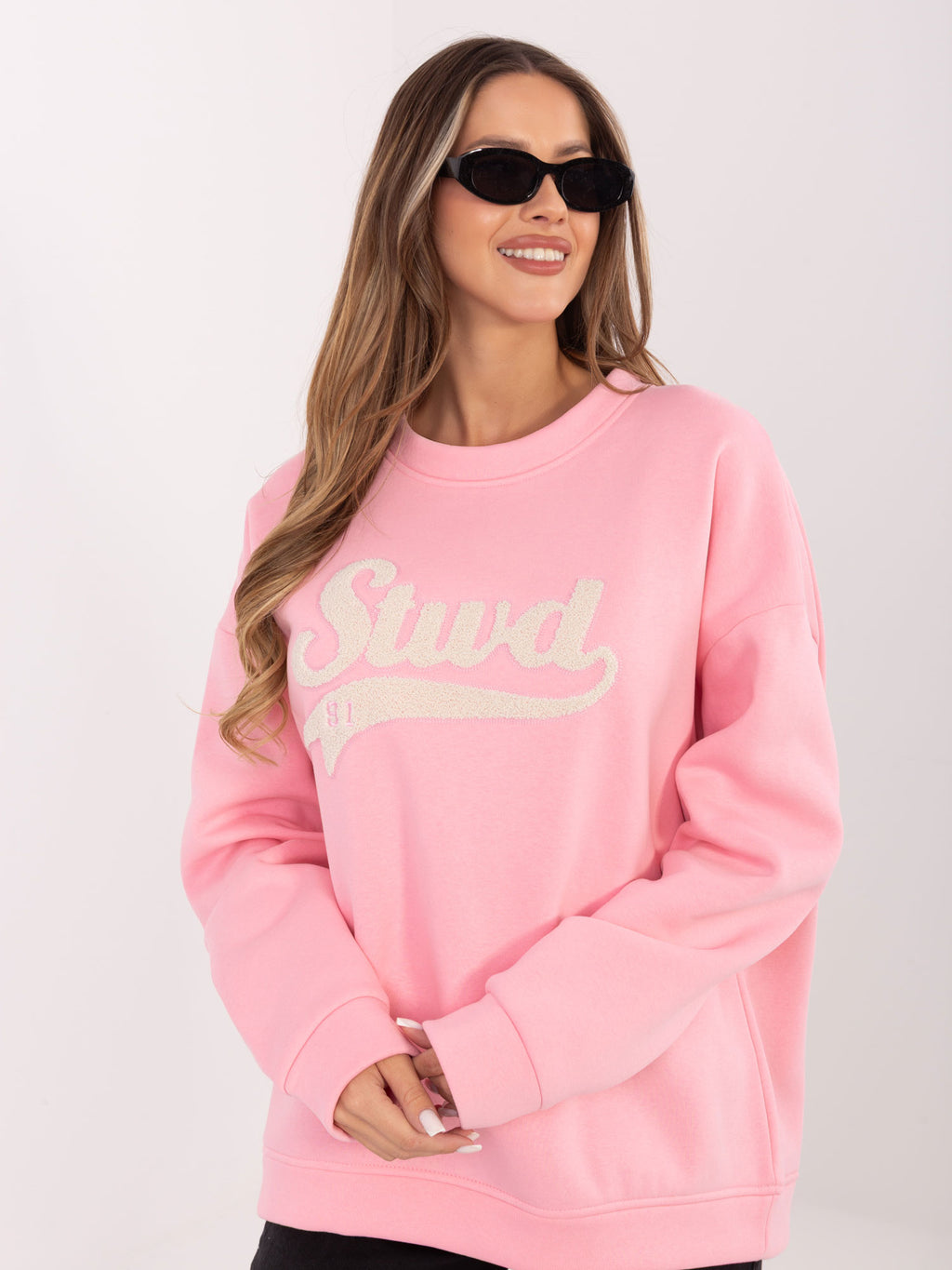 Bluza bez kaptura RUE PARIS
