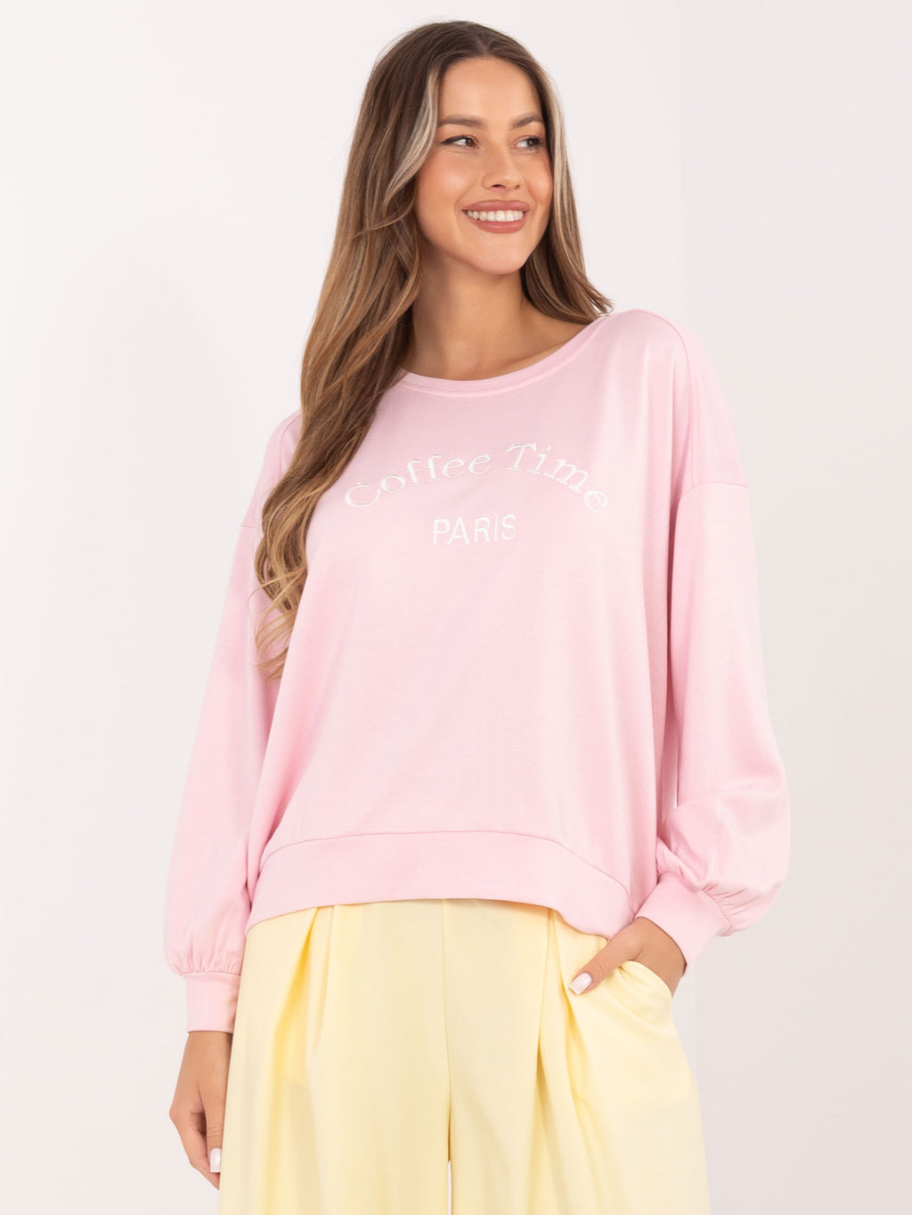 Bluza bez kaptura RUE PARIS