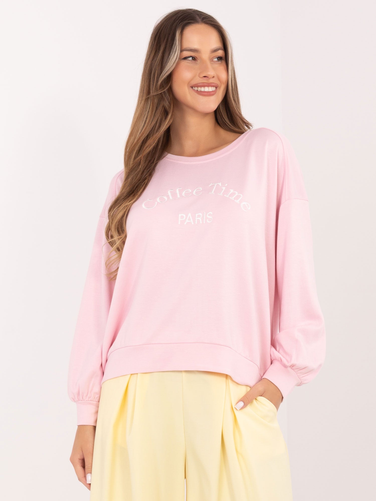 Bluza bez kaptura RUE PARIS