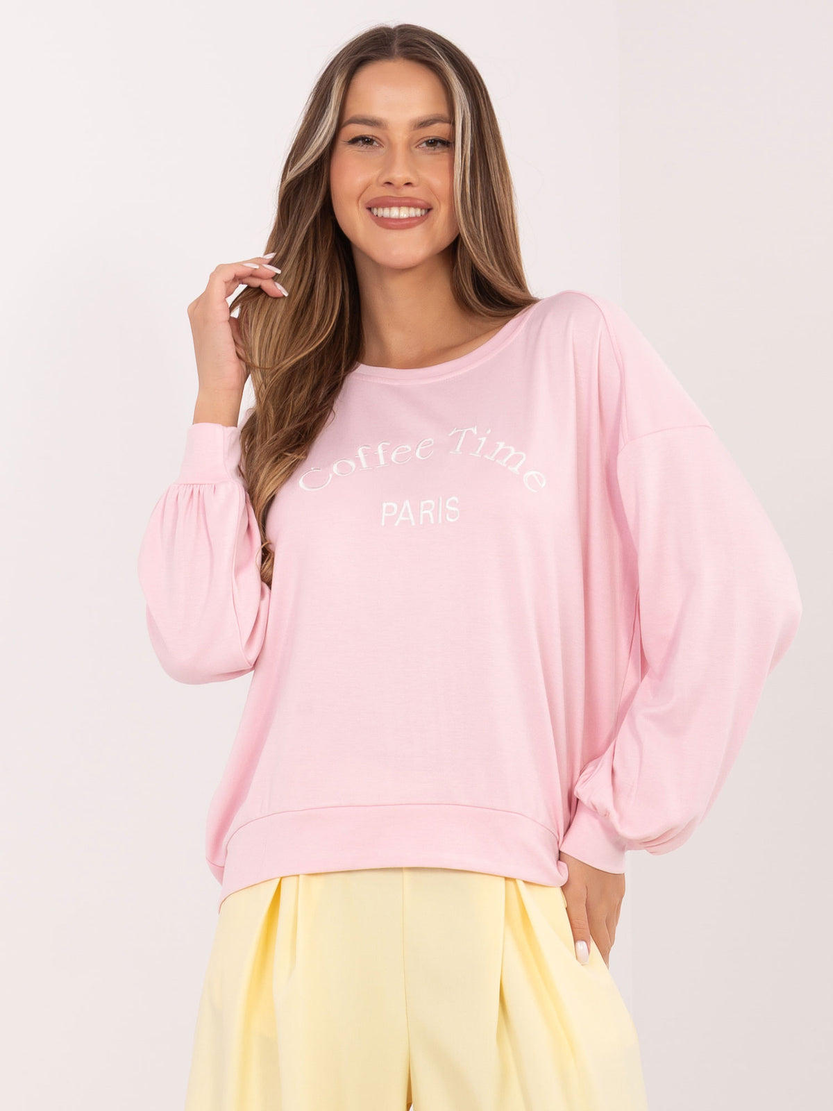 Bluza bez kaptura RUE PARIS