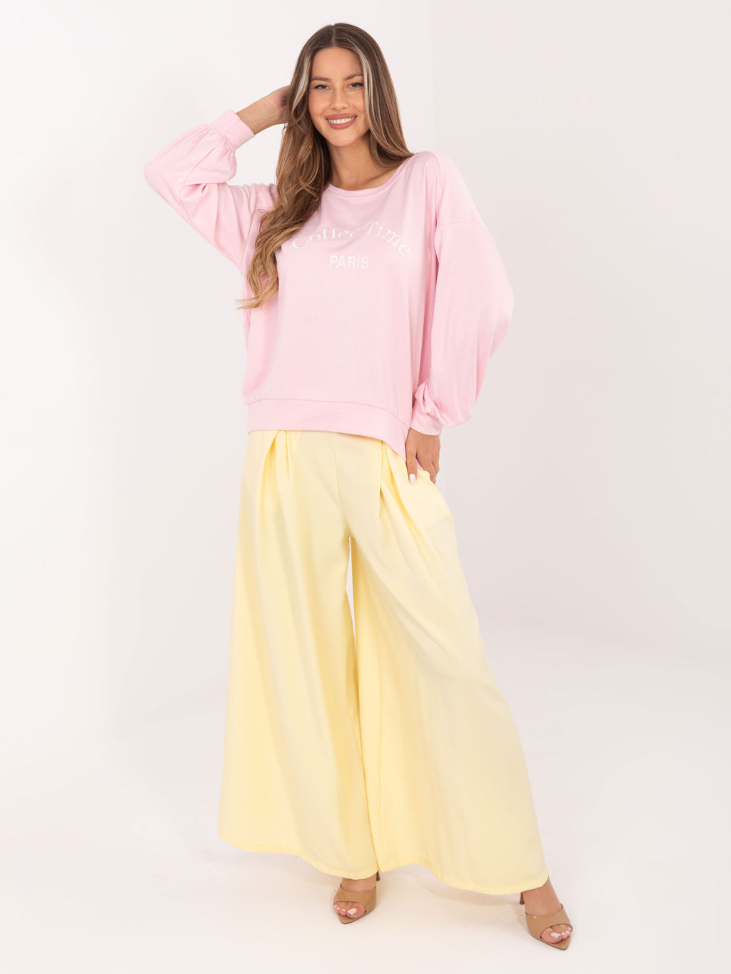 Bluza bez kaptura RUE PARIS