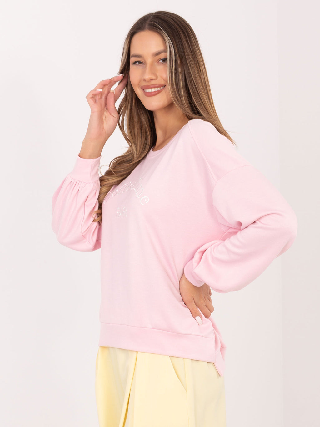 Bluza bez kaptura RUE PARIS