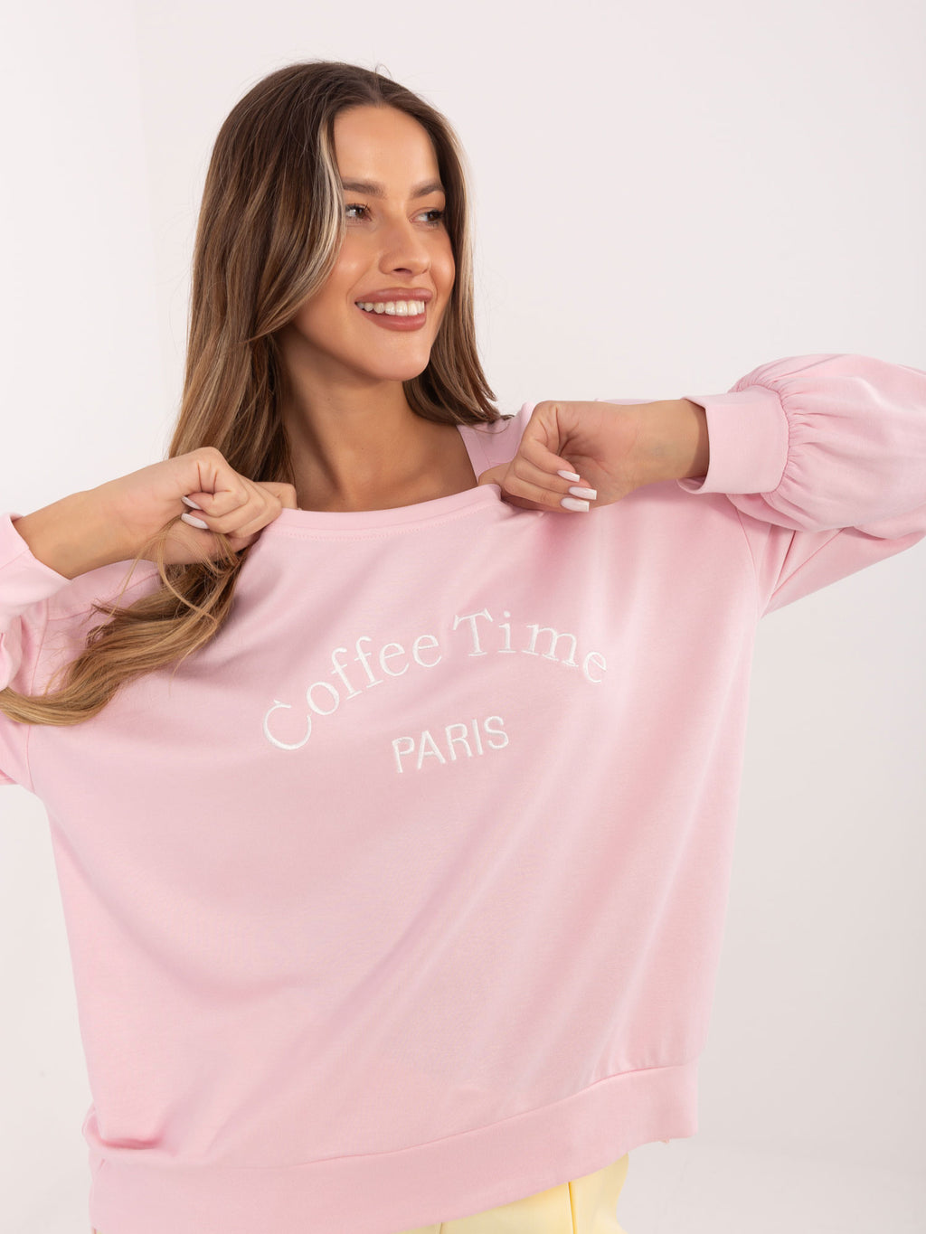 Bluza bez kaptura RUE PARIS