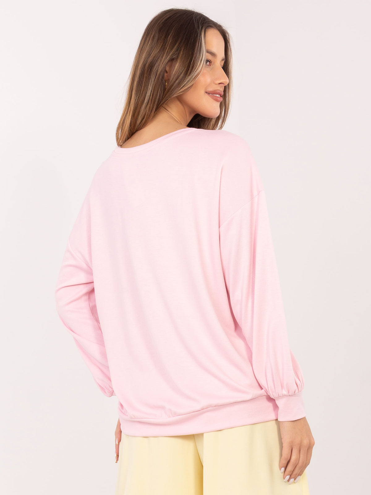 Bluza bez kaptura RUE PARIS