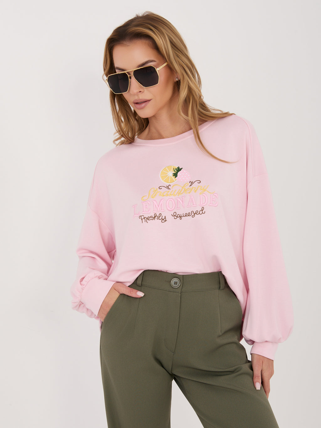 Bluza bez kaptura RUE PARIS
