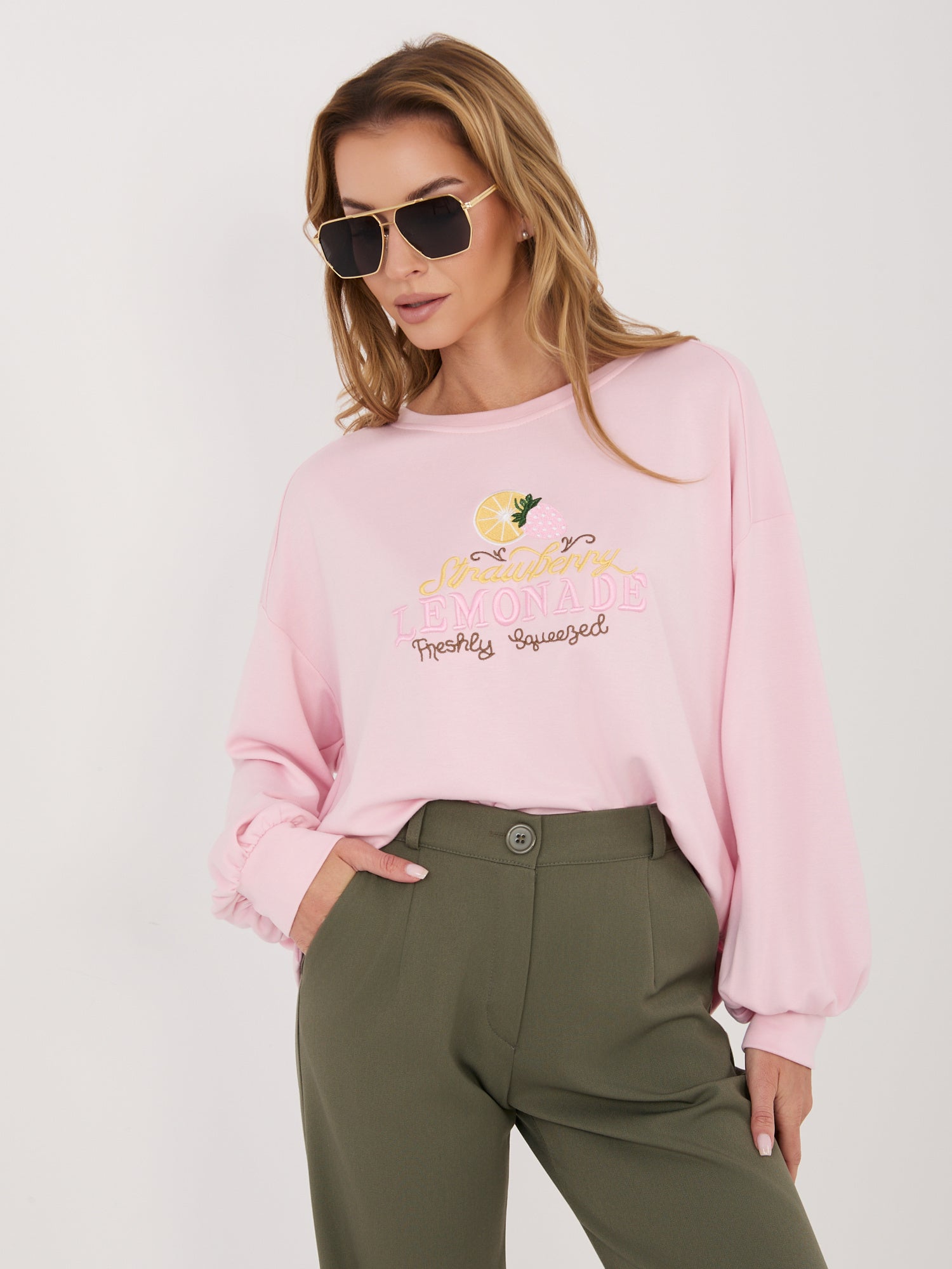 Bluza bez kaptura RUE PARIS