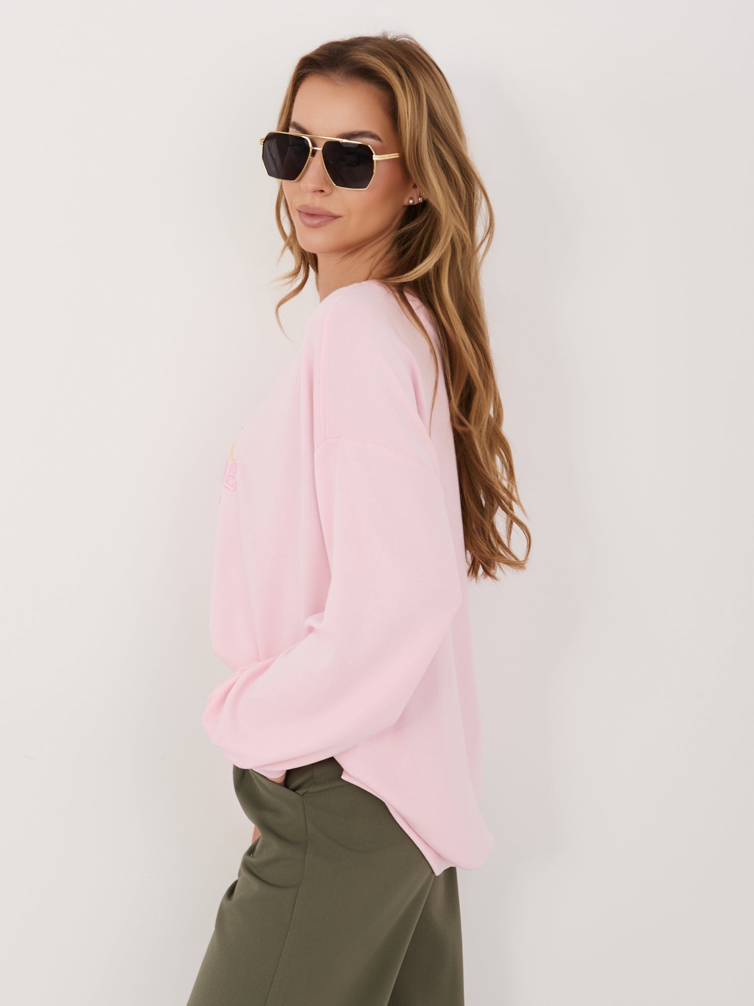 Bluza bez kaptura RUE PARIS