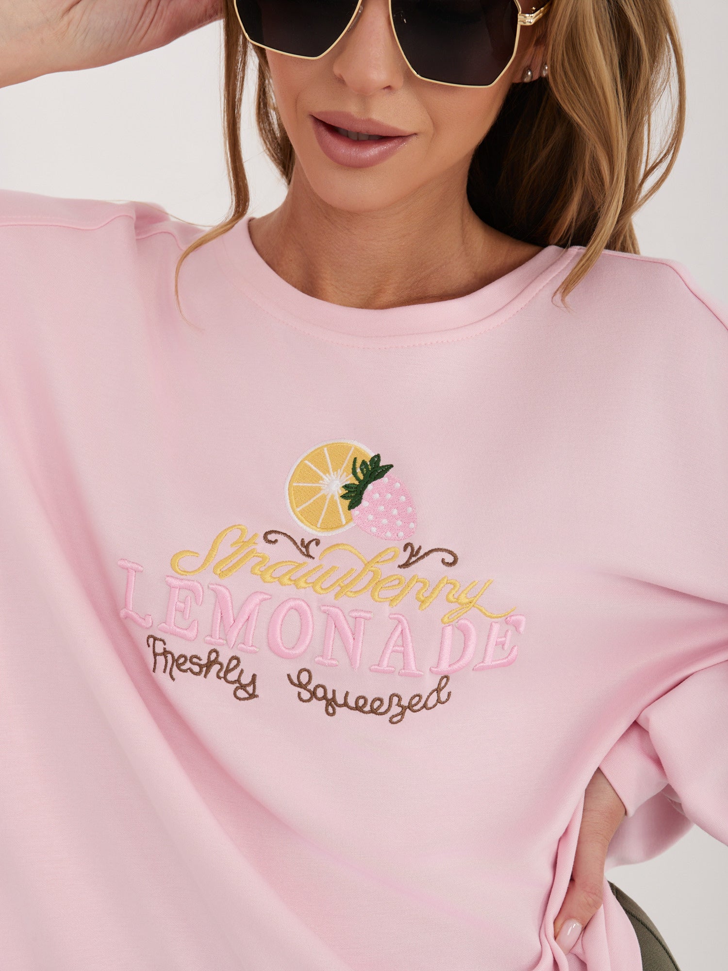 Bluza bez kaptura RUE PARIS