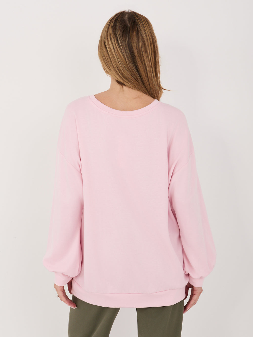 Bluza bez kaptura RUE PARIS
