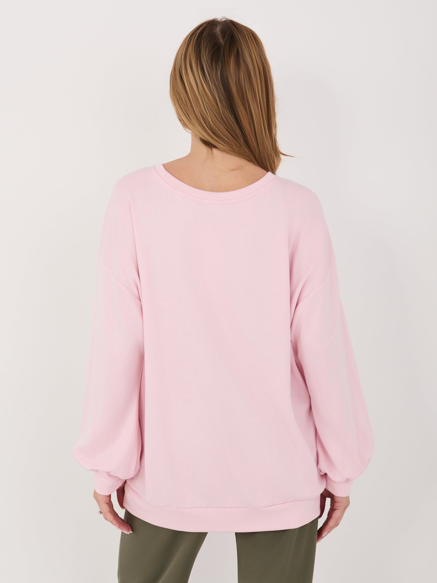 Bluza bez kaptura RUE PARIS