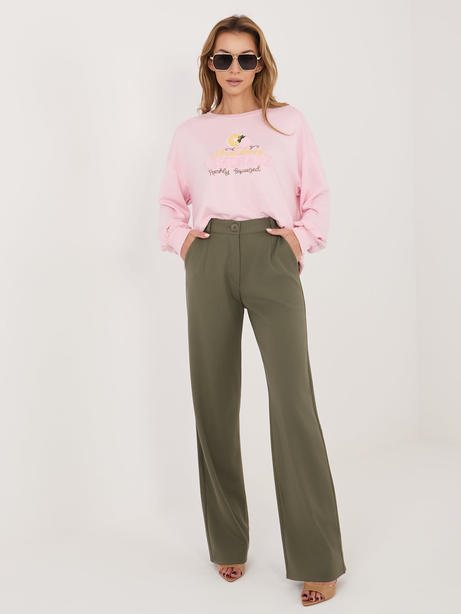 Bluza bez kaptura RUE PARIS