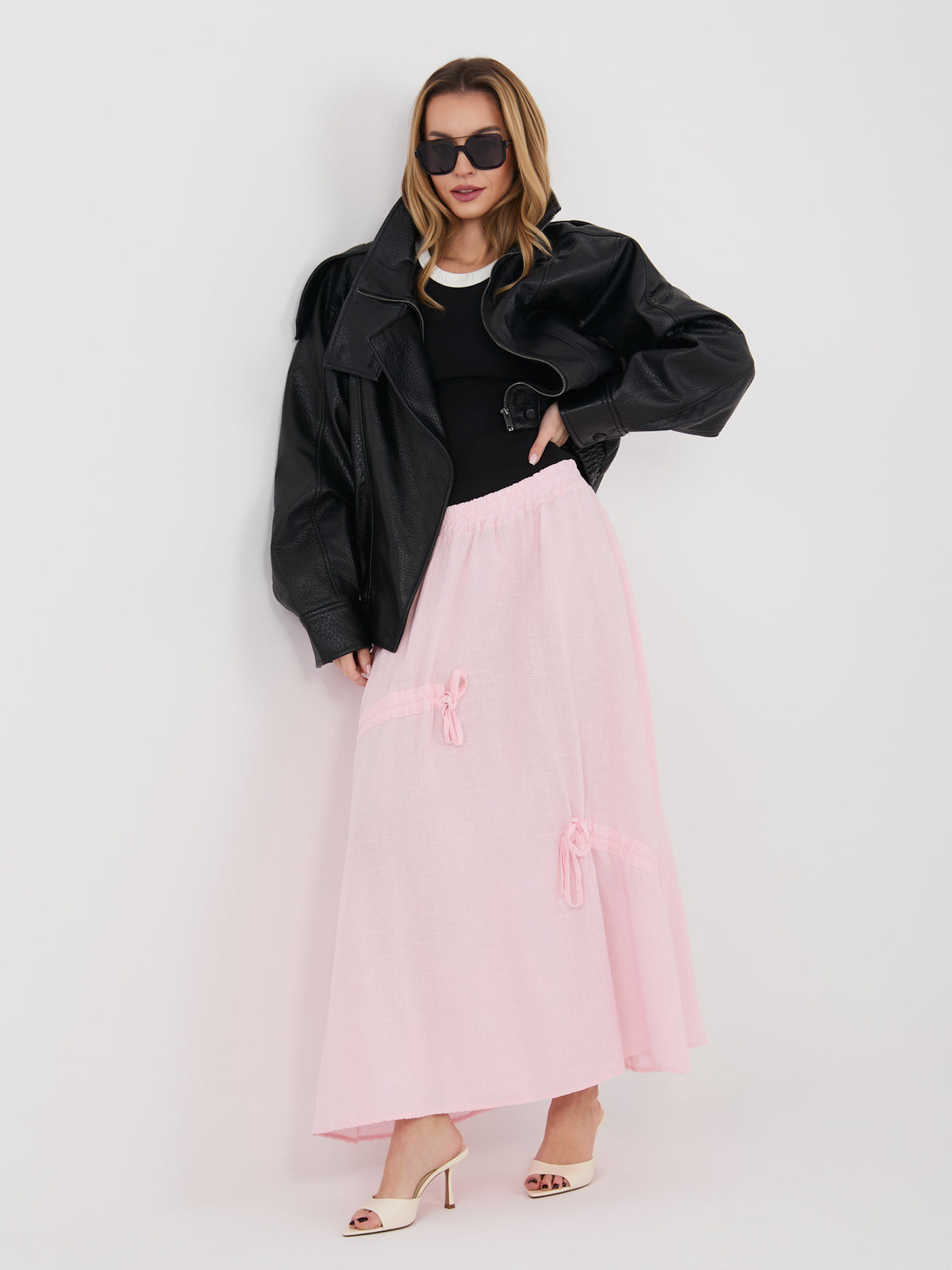 Spódnica rozkloszowana ITALY MODA