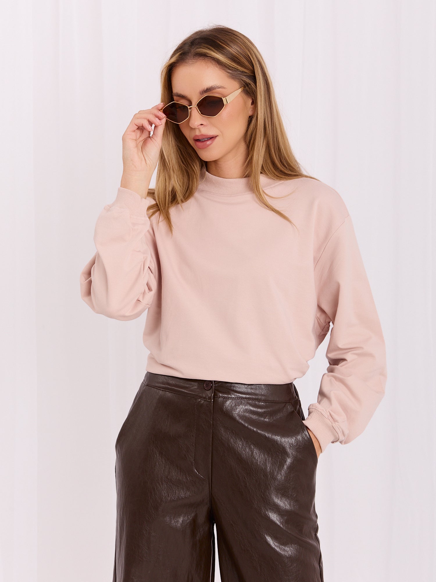 Bluza bez kaptura BASIC FEEL GOOD
