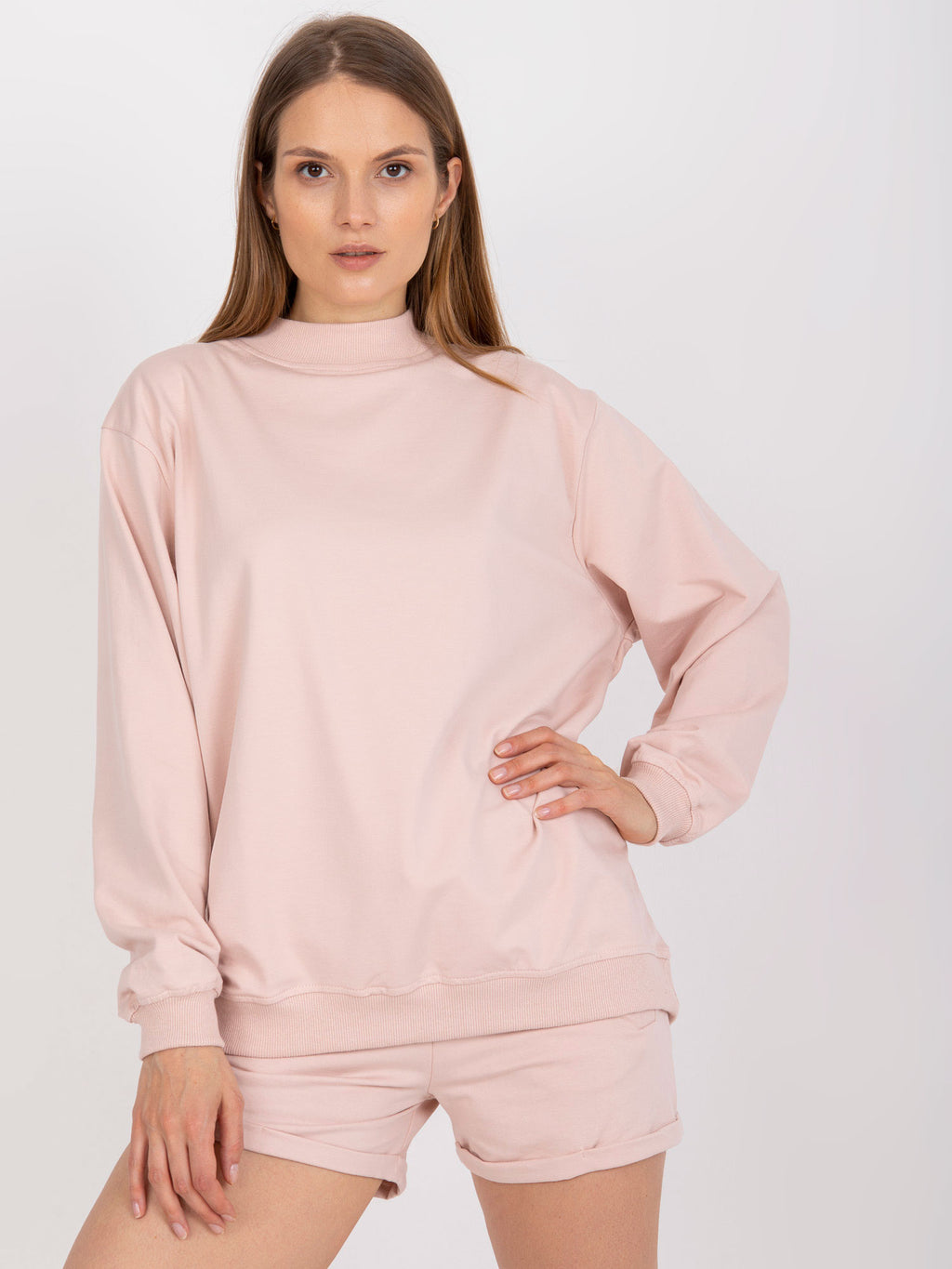 Bluza bez kaptura BASIC FEEL GOOD