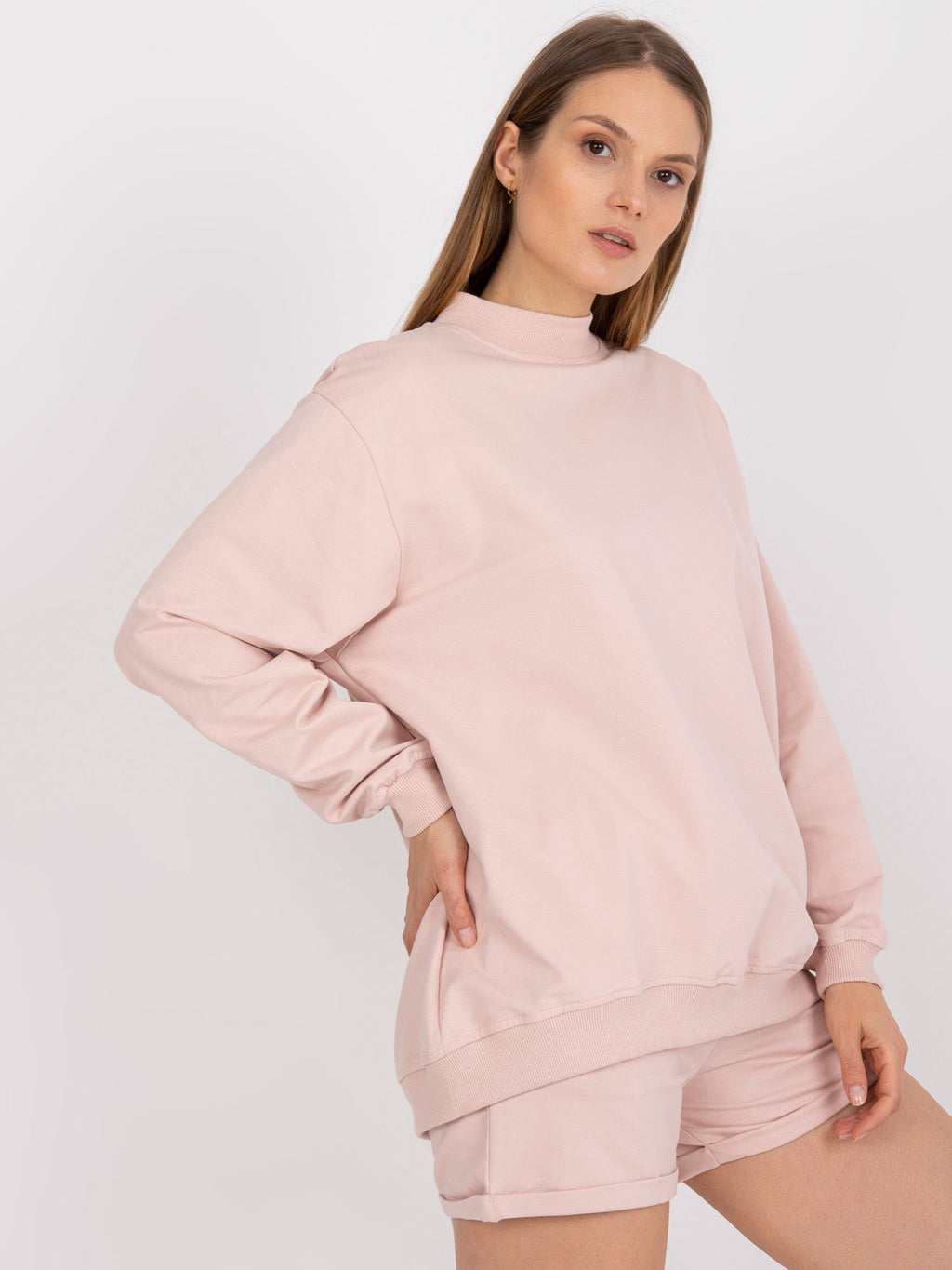 Bluza bez kaptura BASIC FEEL GOOD