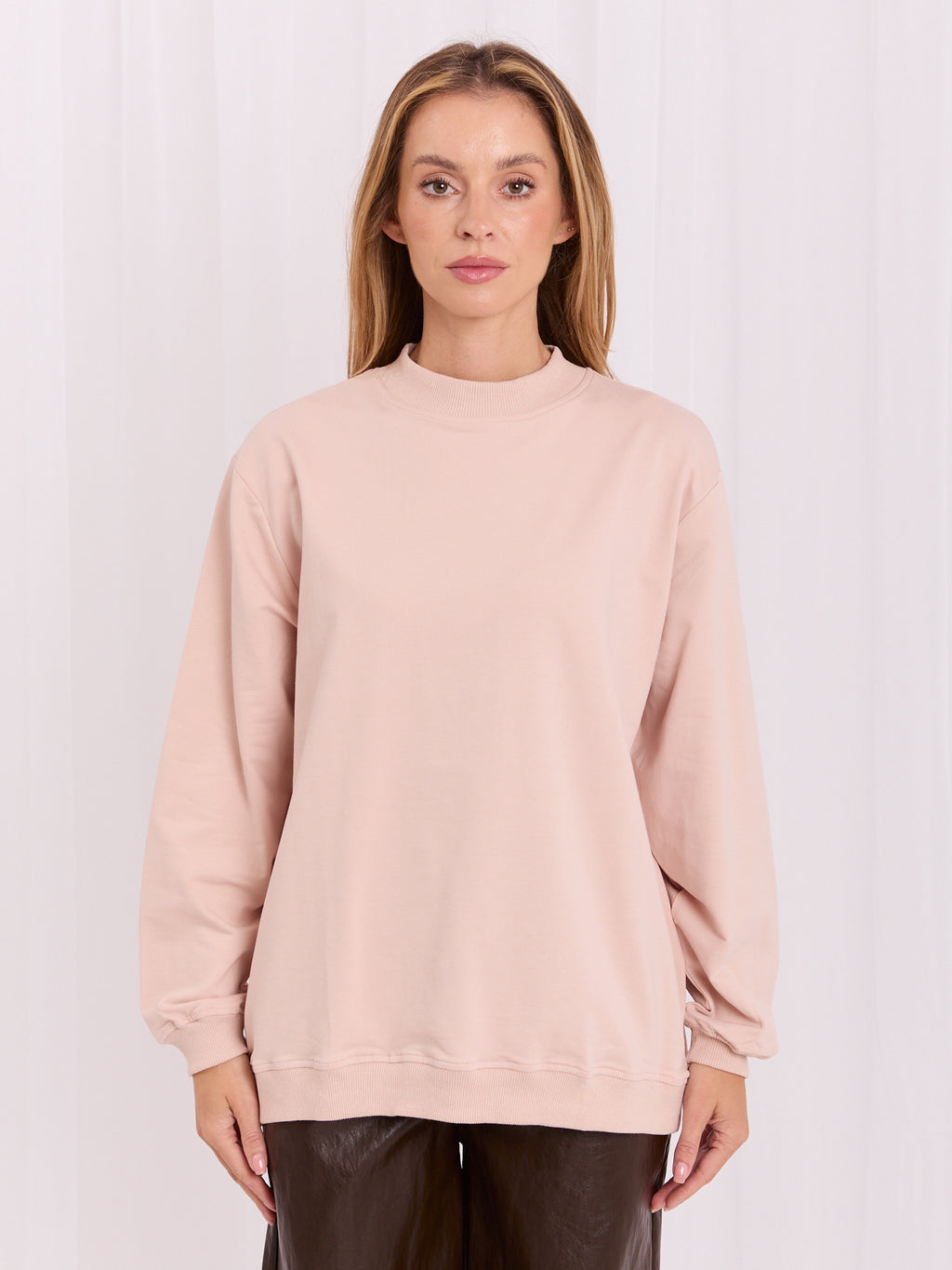Bluza bez kaptura BASIC FEEL GOOD
