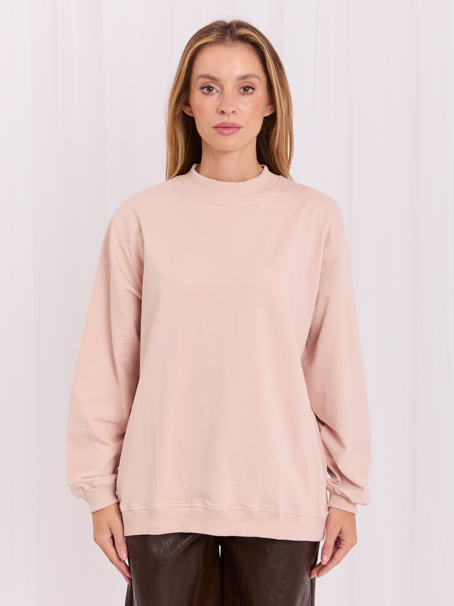 Bluza bez kaptura BASIC FEEL GOOD