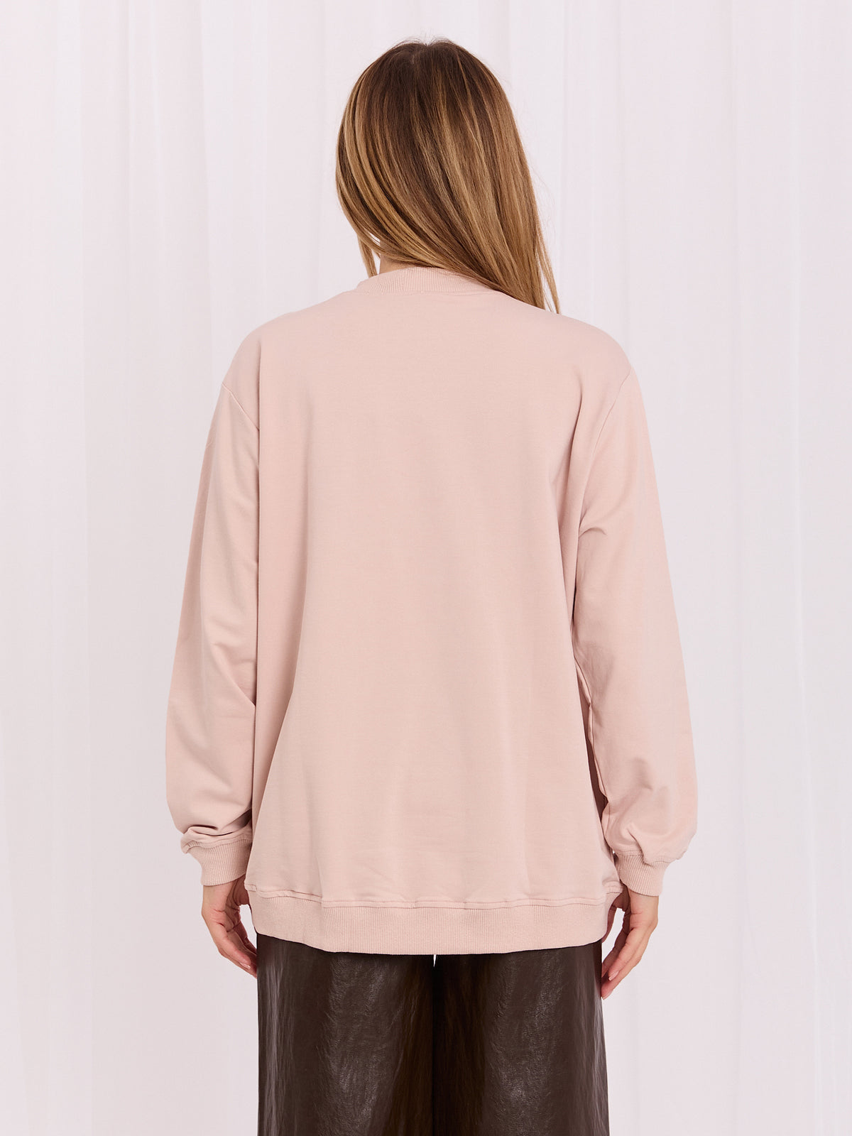 Bluza bez kaptura BASIC FEEL GOOD