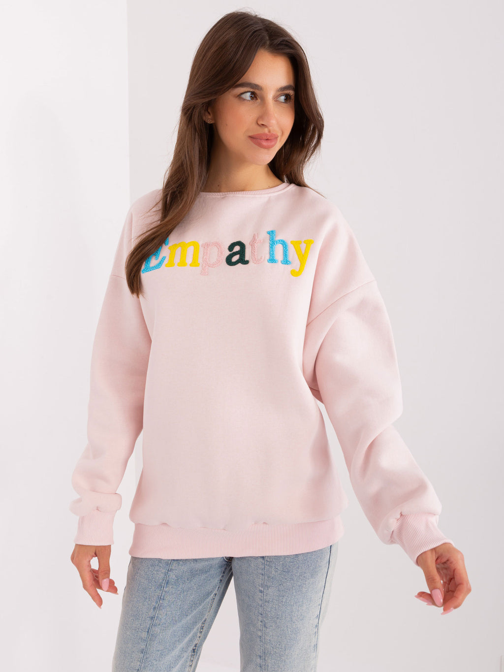 Bluza bez kaptura Wow Donna