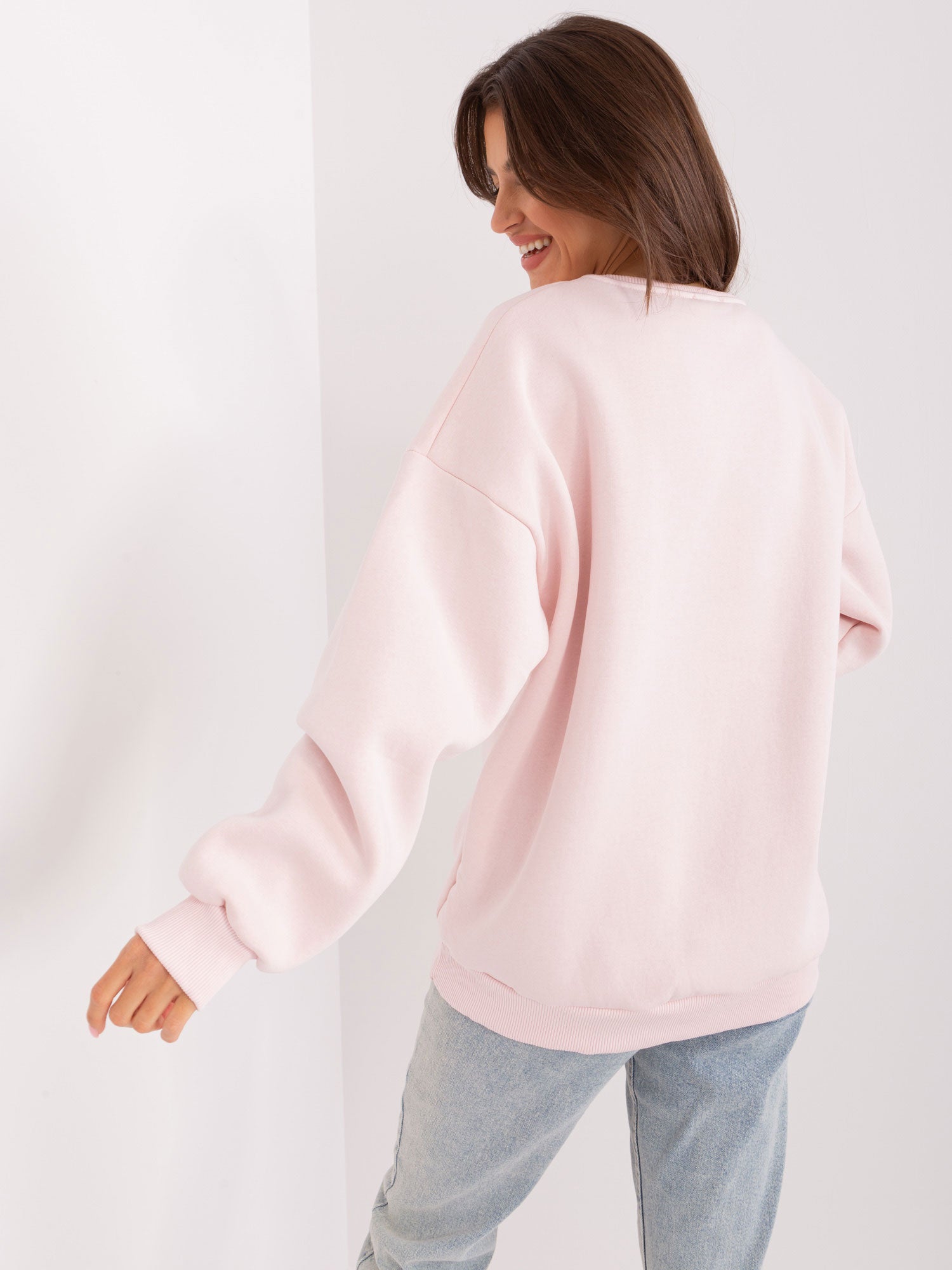 Bluza bez kaptura Wow Donna